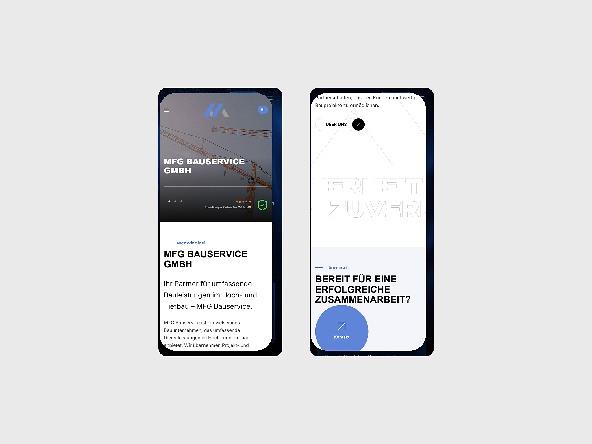 Mobile Mockup Visuals