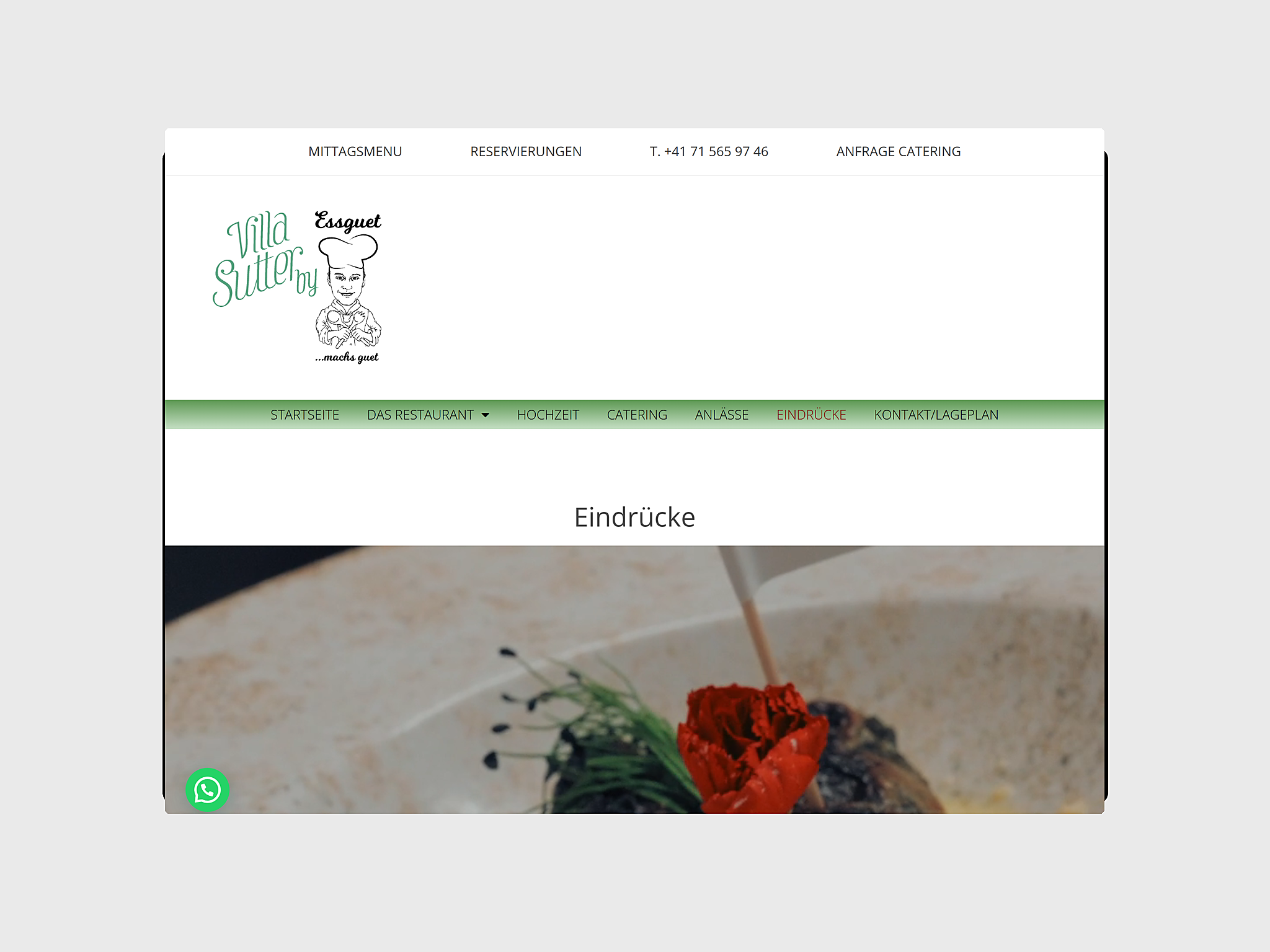Web Page Visual