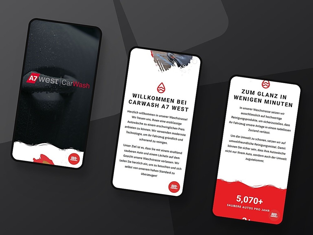 Webdesign-Referenz aus dem Portfolio von Delusion