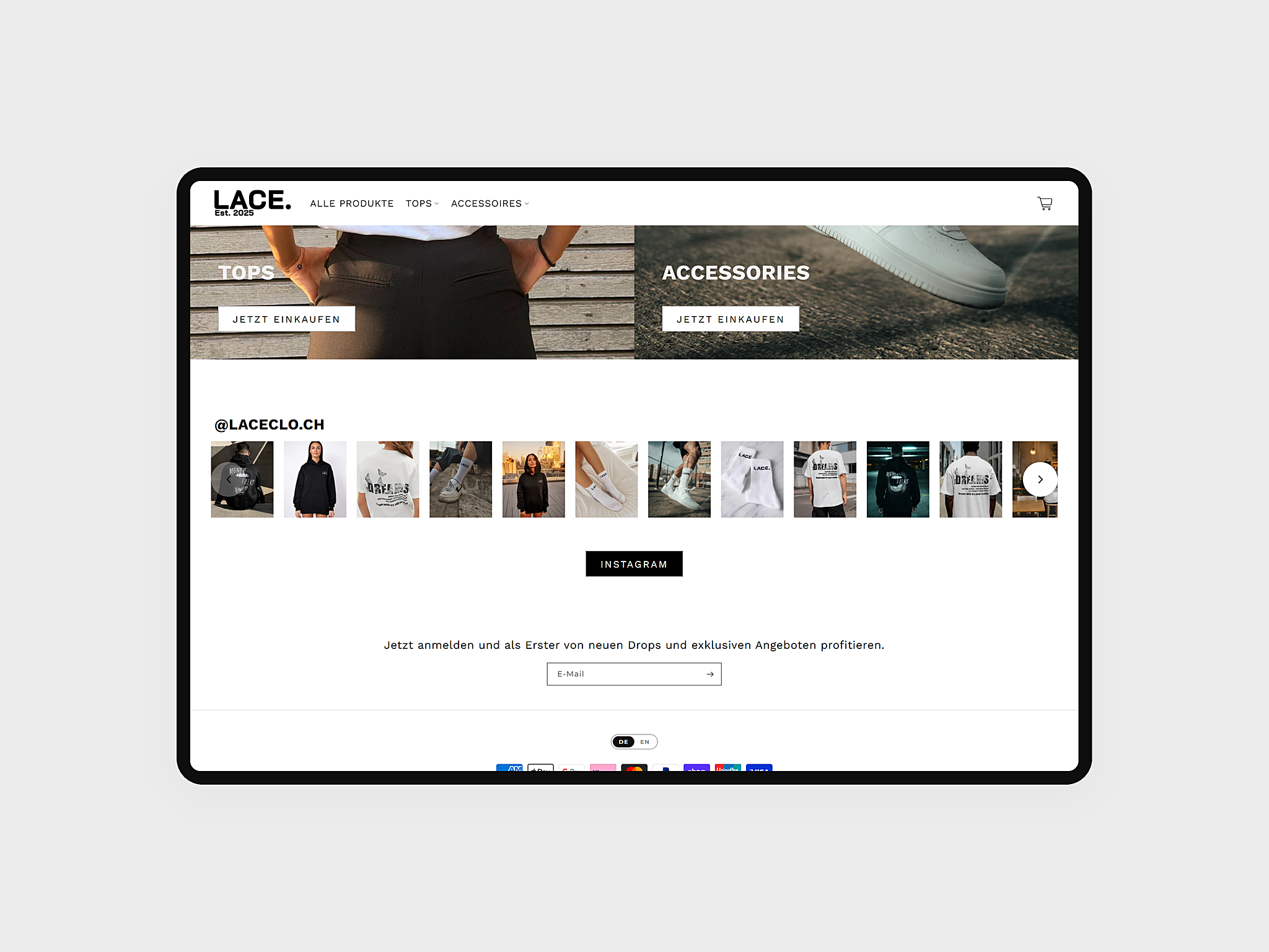 Web Page Visual