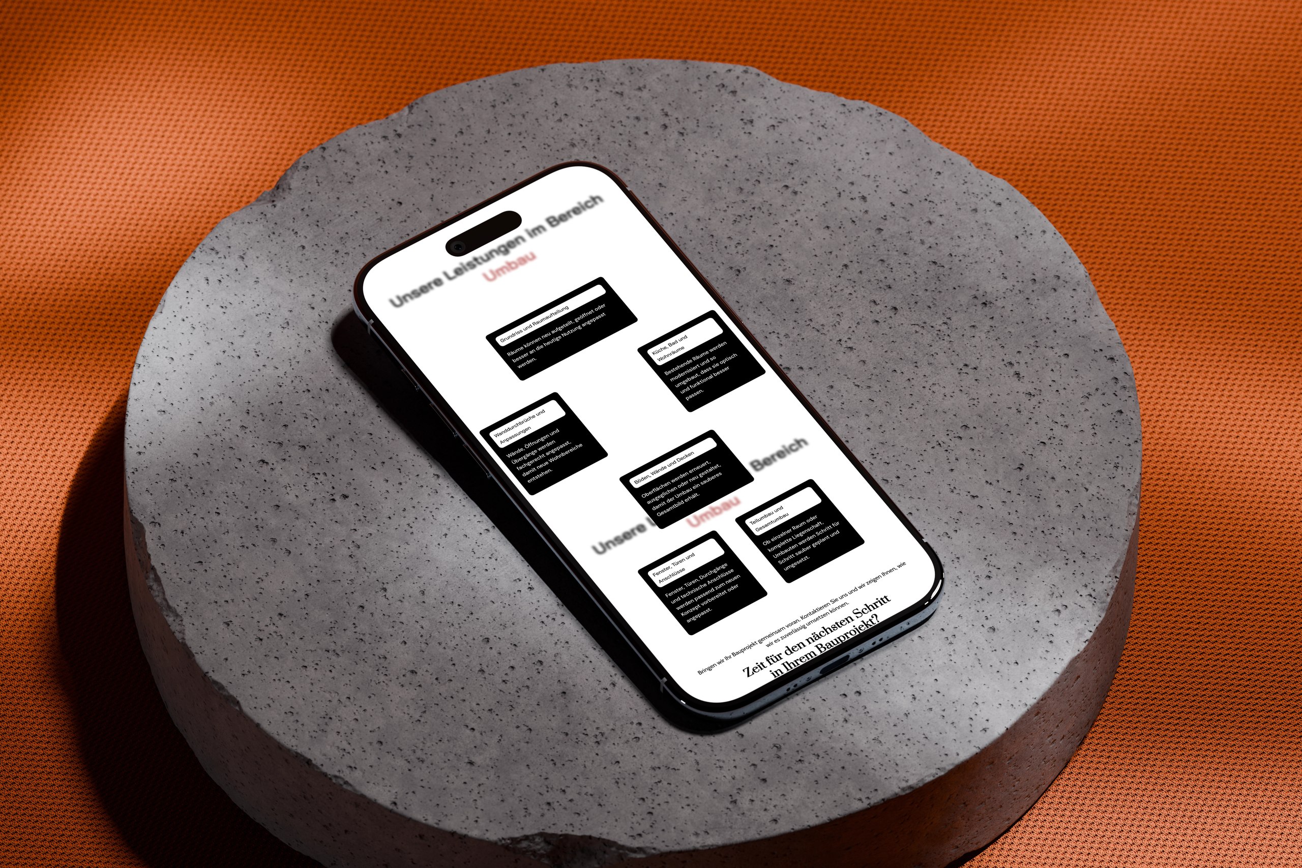 Dynamic Project Slider