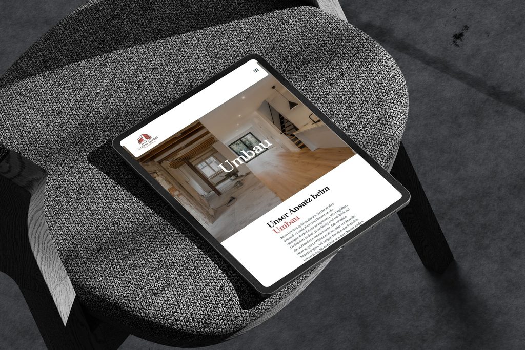 Dobau GmbH Webdesign Referenz von Delusion