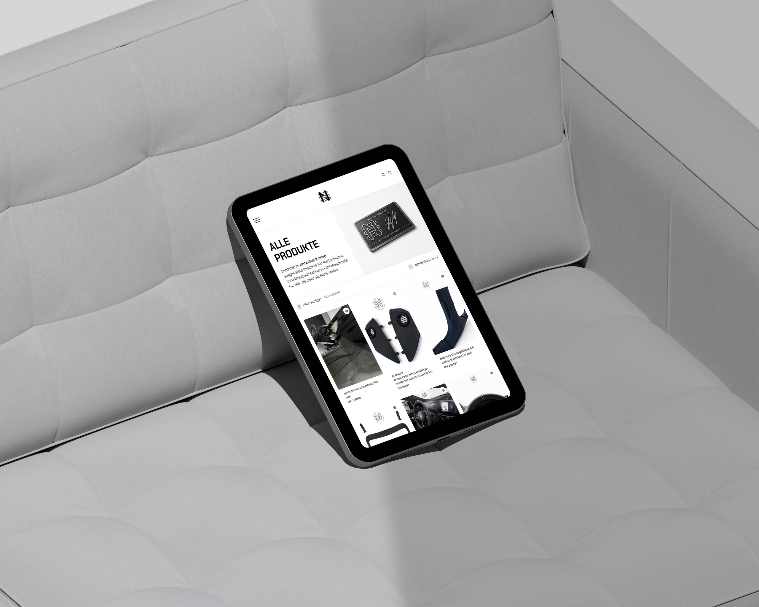 Mobile Mockup Visual
