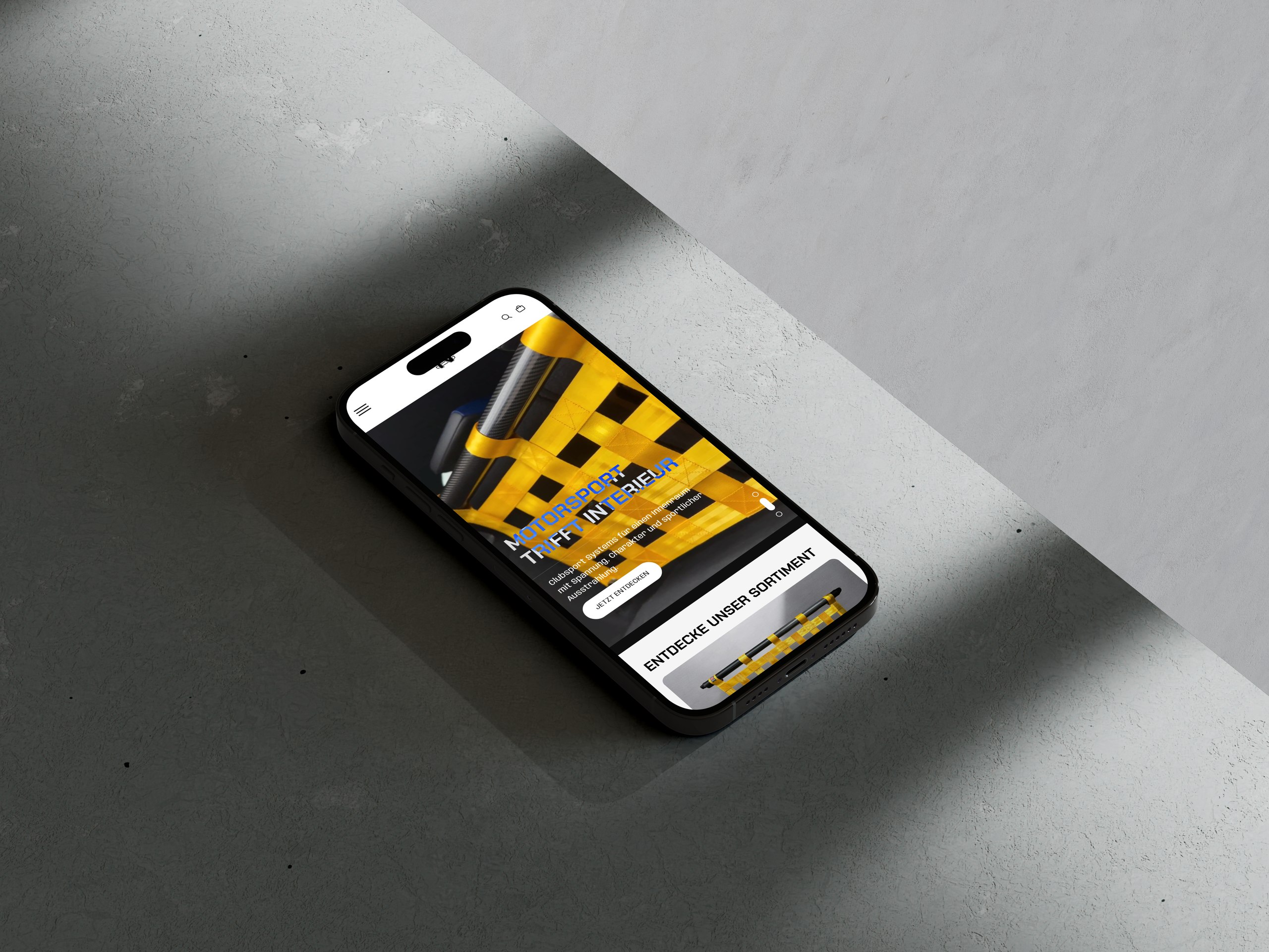 Dynamic Project Slider