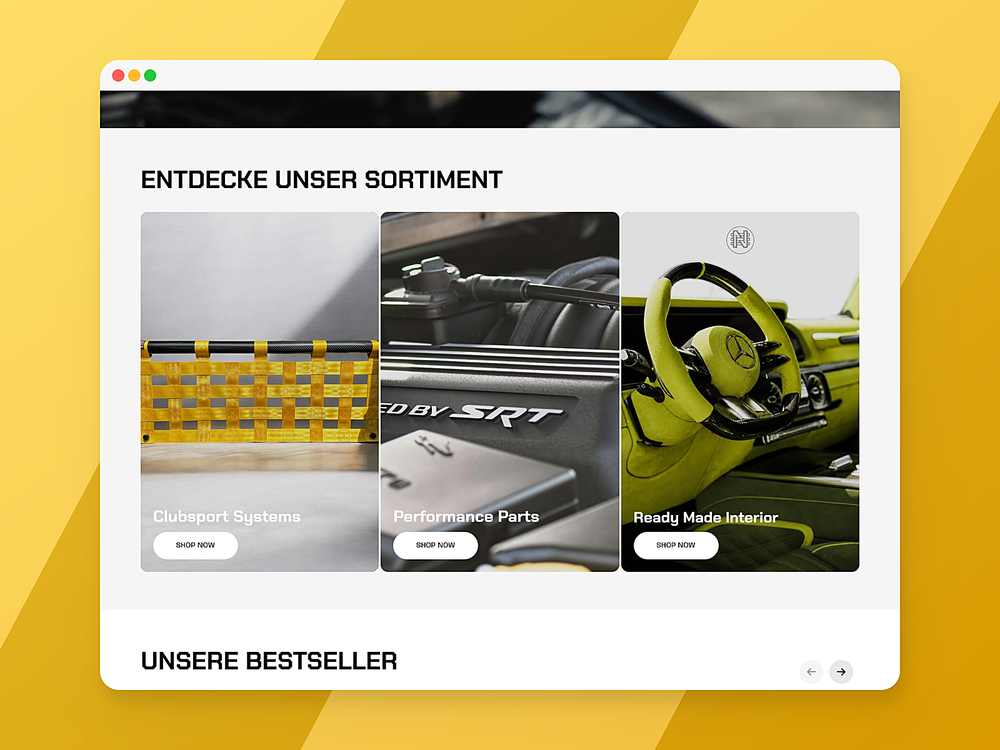 Webdesign-Referenz aus dem Portfolio von Delusion